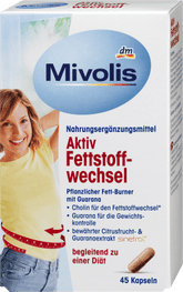 Mivolis - Active fat metabolism capsules 45 capsules
